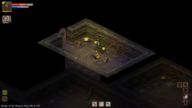 Exiled Kingdoms - Mage - Iron Man Playthrough - Episode #10 - The Temple of the Sleepers смотреть онлайн