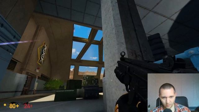 СПАСТИ УЧЕНЫХ!!! (BLACK MESSA #8) #halflife #halflife2 #blackmesa смотреть онлайн