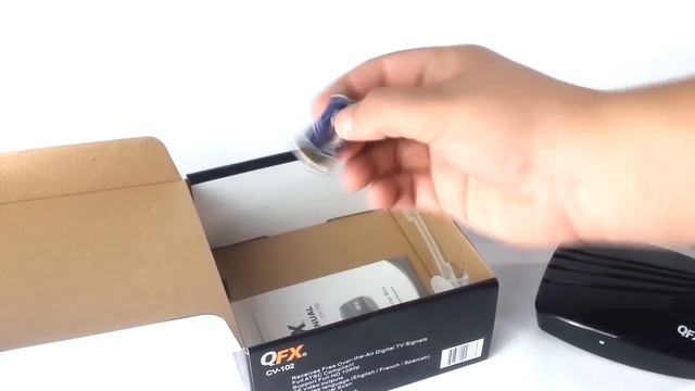 QFX Digital To Analog TV Converter Set-Top Box TV Tuner With HDMI USB смотреть онлайн