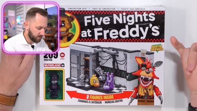 10 Products That Bring Five Nights At Freddy’s to Real Life! смотреть онлайн