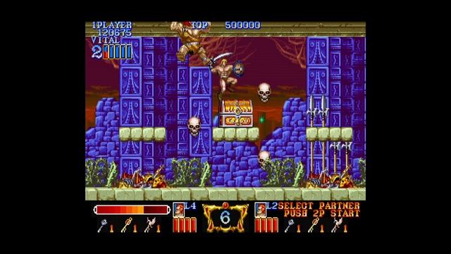 MiSTer FPGA - Magic Sword (マジックソード) / Capcom CPS-1 Arcade [BETA] смотреть онлайн