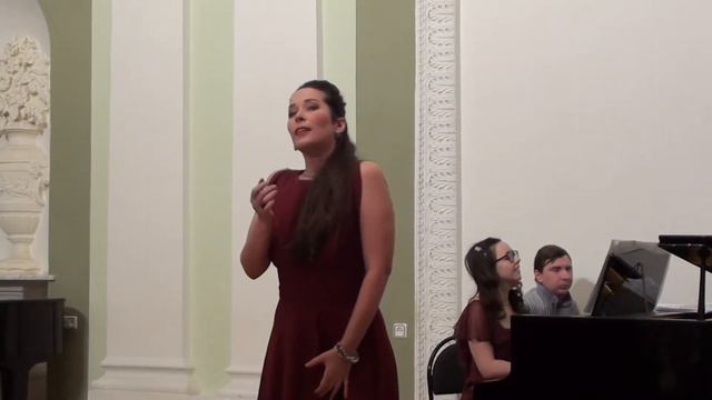 Р. Шуман - Он прекраснейший из всех - Ирина Дубкова смотреть онлайн