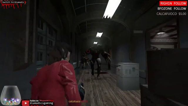 RESIDENT EVIL 2 / BIOHAZARD 2 RE:2 Remake in Garry's Mod! смотреть онлайн