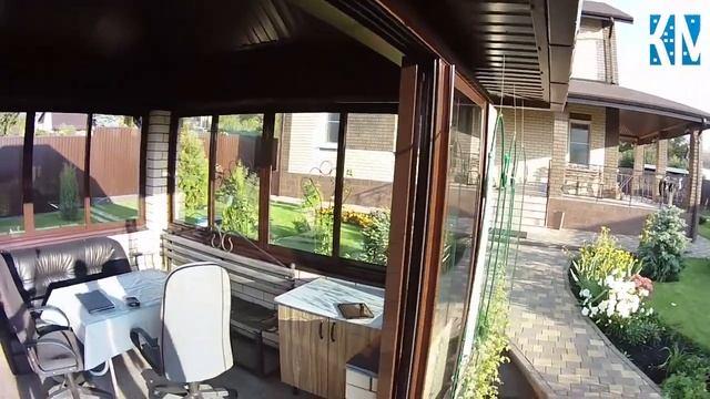 Остекление беседки алюминиевыми конструкциями смотреть онлайн