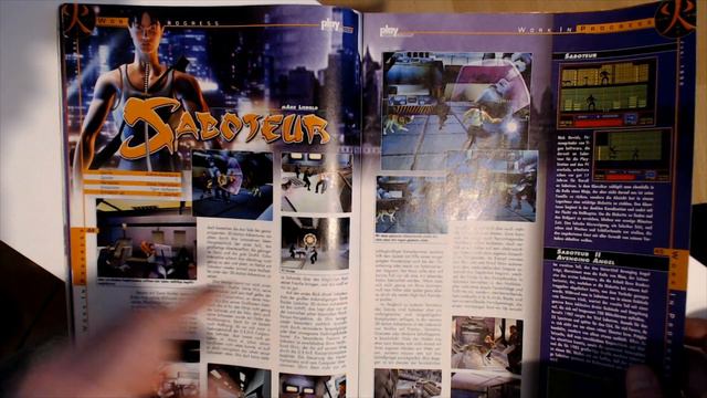 Durchgeblättert #024 PlayPlaystation 06/99 смотреть онлайн