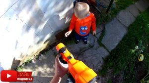 Краскопульт Patriot SG450 распаковка и тест