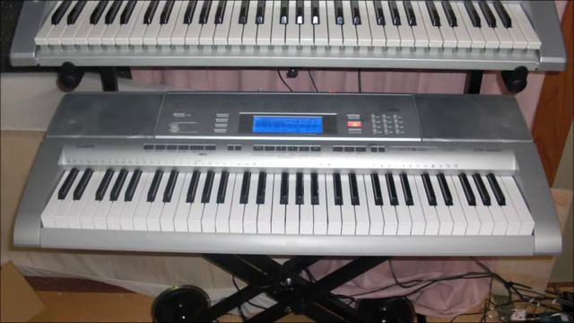 Casio　CTK-4000:norah_jones-dont_know_why смотреть онлайн