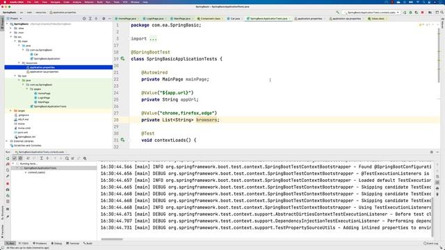 Part 11 - Run Selenium Tests in different profiles/environments in Spring Boot смотреть онлайн