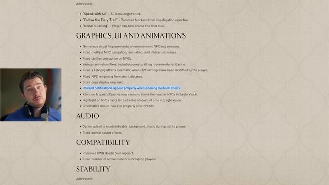 BRANDNEU: Update für Assassin's Creed Mirage - Patch 1.0.5 смотреть онлайн