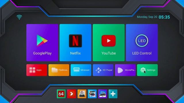 X96 X4 TV BOX ANDROID - Amlogic S905X4 2.0 Mhz 4GB / 32GB - Android 11 - Review PT - BR