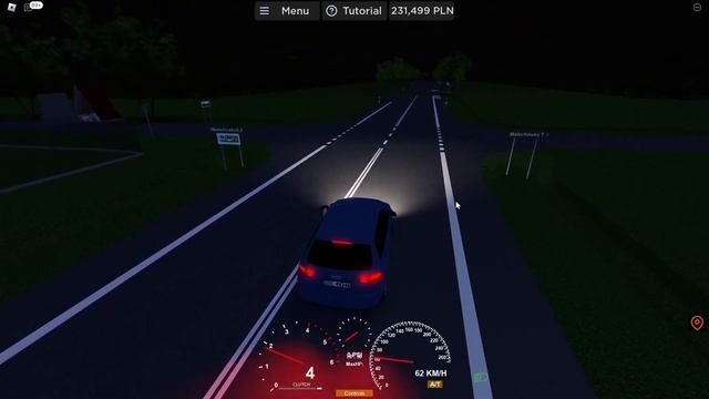 KUPIŁEM NOWY SAMOCHÓD - Hogaty w Roblox - Polish Car Driving "TEST AUDI A3" #81 смотреть онлайн