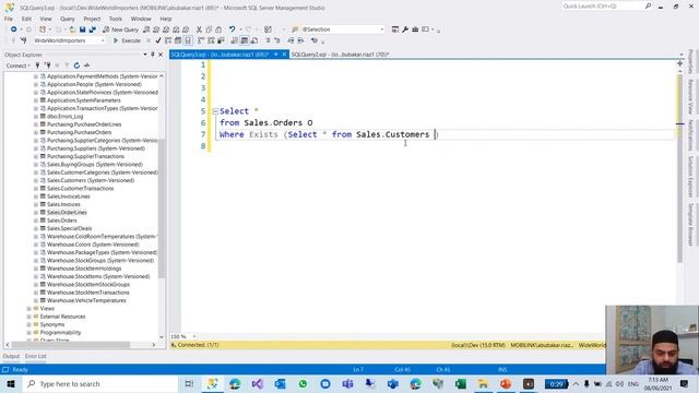 Exists | Joins and Special operators|DBMS |Database SQL Server Course| Lec-29 | URDU | Hindi | CS40 смотреть онлайн