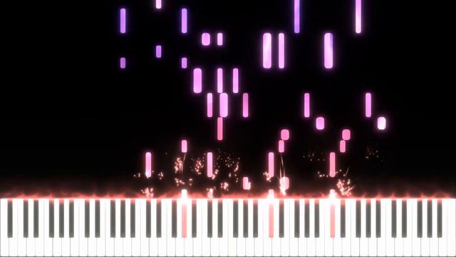 Undertale    Asgore  Piano Tutorial