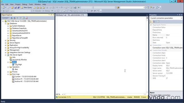 017 Automating with SQL Server Agent смотреть онлайн