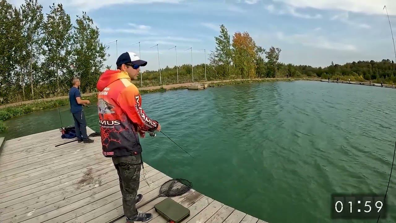 Почему рыба сходит? Соперник не ошибается. Сложная ловля в угловом секторе на блесны Nories и Forest смотреть онлайн