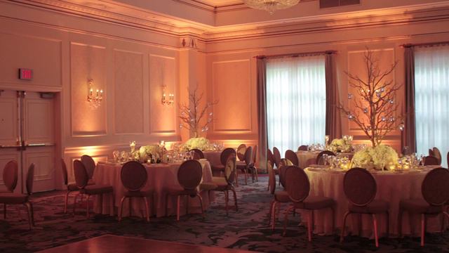 Blue Sky and A Starry Night | Wedding Flowers and Wedding Design Video Westchester NY смотреть онлайн