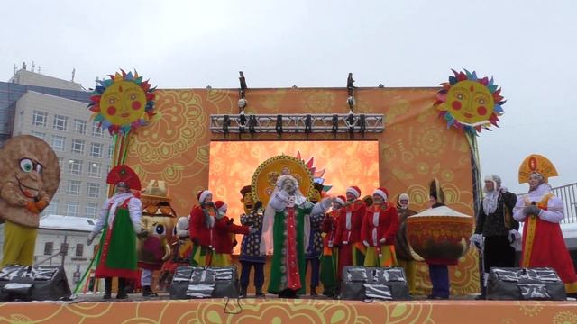 Театр НеИгоисты - Масленица (Широкая масленица Пермь, 26.02.2023) смотреть онлайн