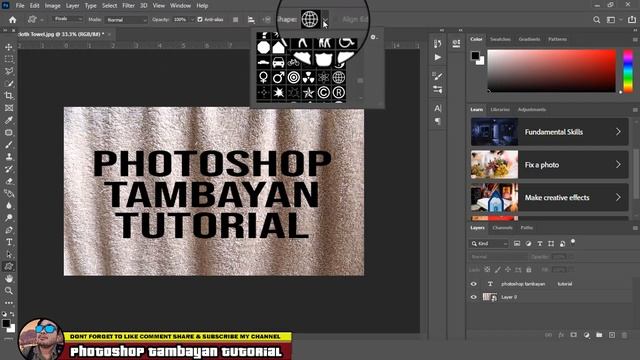 How To Use Displacement Maps in Photoshop смотреть онлайн