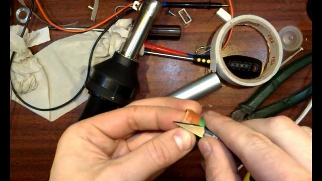 1 ватный светодиодный фонарик своими руками смотреть онлайн