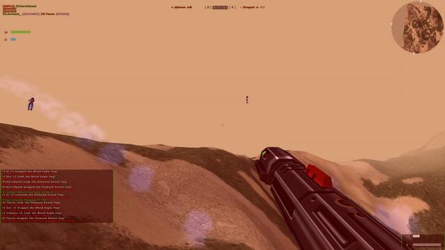 |V|- vs Phant & Rainbow Warriors - darksoul-bc - Map 1: BastardForgeLT - 4/11/2004 - Tribes CTF 5v5 смотреть онлайн