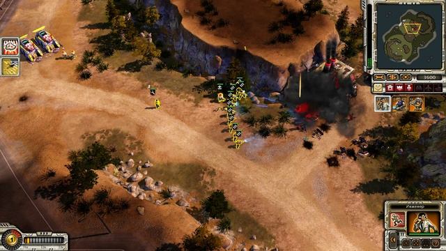 Прохождение Red Alert 3 - Uprising - [Состязание: Гонка Вооружений] - 46 серия смотреть онлайн