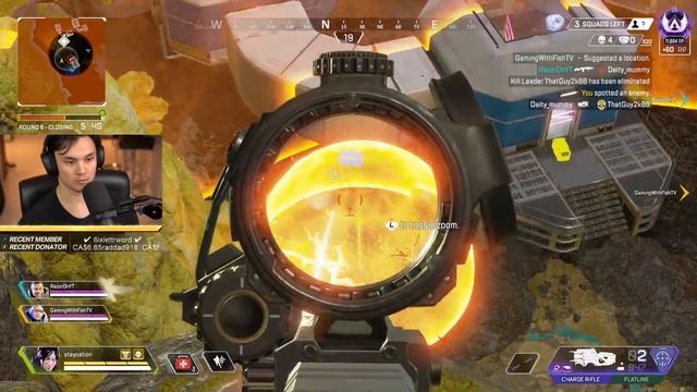 I Unlocked the Tier 100 Flatline Skin, it's Pay to WIN! - Apex Legends смотреть онлайн