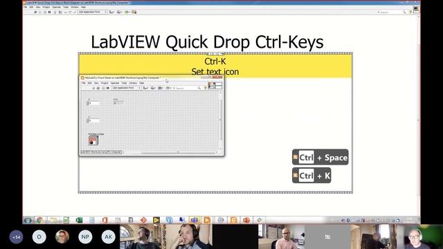 WUELUG12: Shortcuts in LabVIEW (Stefan Lemmens) смотреть онлайн