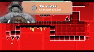 🔥 Titan Channel проходит Stereo Madness | Слив на 96 процентов 🔥