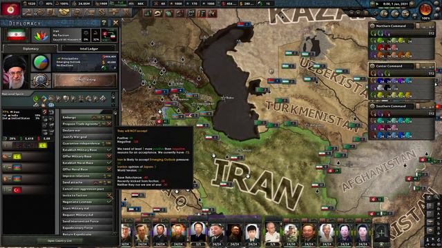 Hearts of Iron IV - Millennium Dawn - Japan - Ep 76 - Back to Subterfuge смотреть онлайн