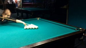 Бильярд. Сила удара.