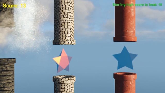 CRYENGINE V Simple Game Tutorial - Flappy Boid смотреть онлайн