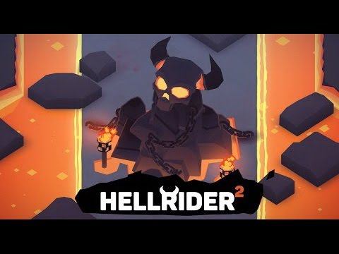Hellrider 2 - Адский гонщик снова в деле!!! (обзор-летсплей на Android) смотреть онлайн