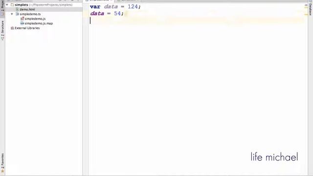 Types Inference in TypeScript смотреть онлайн