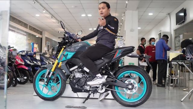 Cyan Storm | Bagong Yamaha MT-15 Ganda ng Kulay Grabe! смотреть онлайн