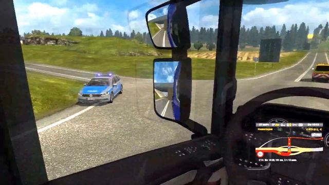 [ETS2]- Обзор нового DLC Special Transport + КОНКУРС смотреть онлайн