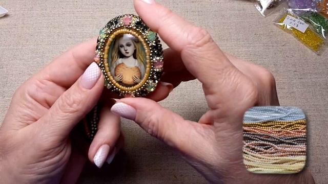 Распаковка 36. Привычные бусины. смотреть онлайн