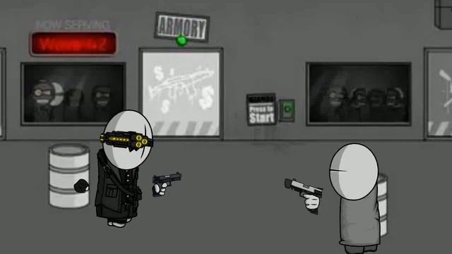 Тест Madness Combat смотреть онлайн