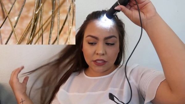 DIRTY HAIR UNDER A MICROSCOPE!