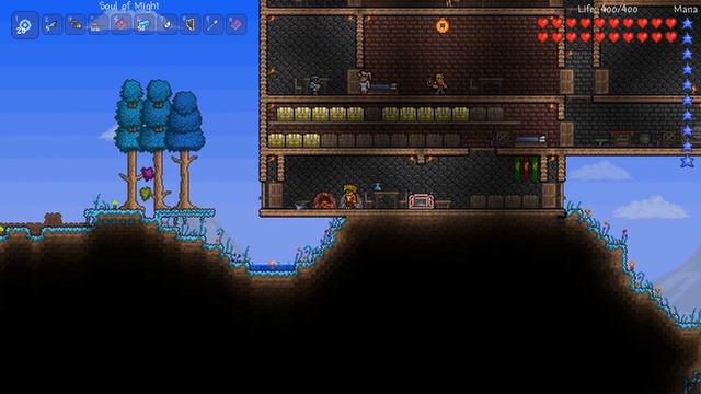 Terraria 1.1- Magic Weapons (Craftable) смотреть онлайн