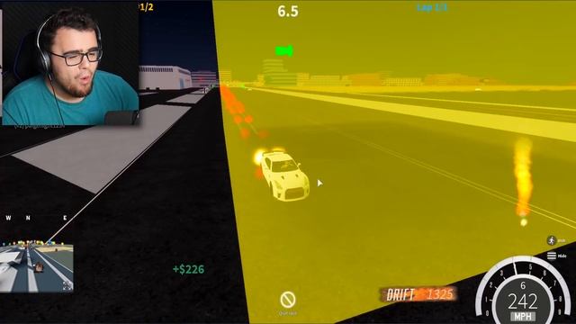 DRIVING the FASTEST CAR in the WORLD | Roblox Vehicle Simulator смотреть онлайн