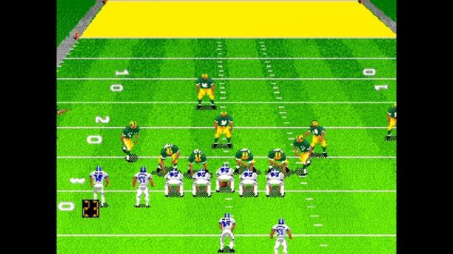 Madden NFL 98 (Sega Genesis) Broncos vs Packers (Gameplay) The Genesis Files смотреть онлайн