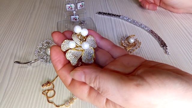 Бижутерия с AliExpress. Магазин WEIMANjewelry. смотреть онлайн