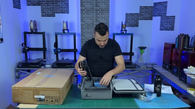 Escaner 3D de mano, NUEVA GENERACION .unboxing de parte de Shining 3d смотреть онлайн