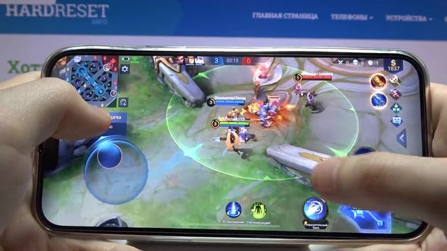 ГЕЙМ-ТЕСТ iPhone 13 Pro Max в игре Mobile Legends | Высокие настройки графики | 120 fps смотреть онлайн