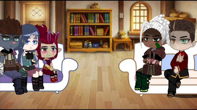 [ AU Реакция на Аркейн ] [ AU React To Arcane ] #arcane #react #реакция #аркейн