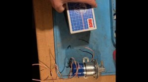 Электрический бензонасос для карбюраторных двигателей.