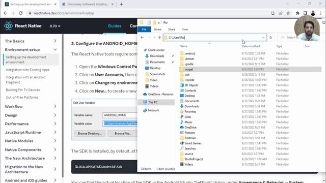 Installing React Native and Running First React Native App смотреть онлайн