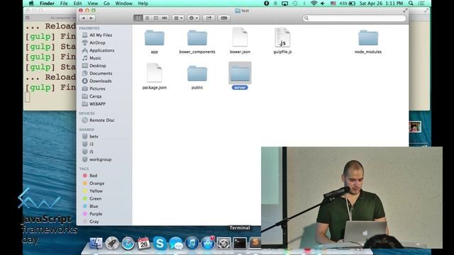Евгений Жарков "7 чудес Angular'a", мастер-класс смотреть онлайн