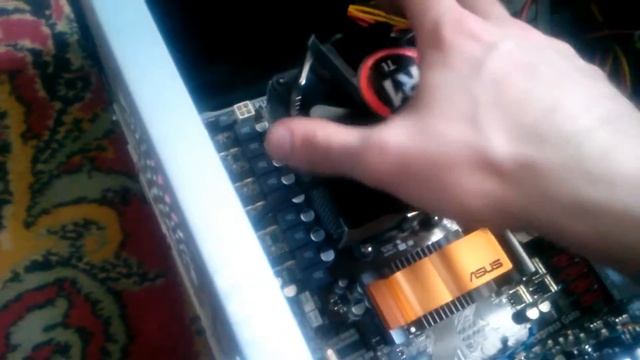 Встановлення і тест кулера Deepcool Ice Edge 400 xt смотреть онлайн