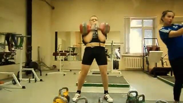 Jerk 32 kg 5min - 88 смотреть онлайн